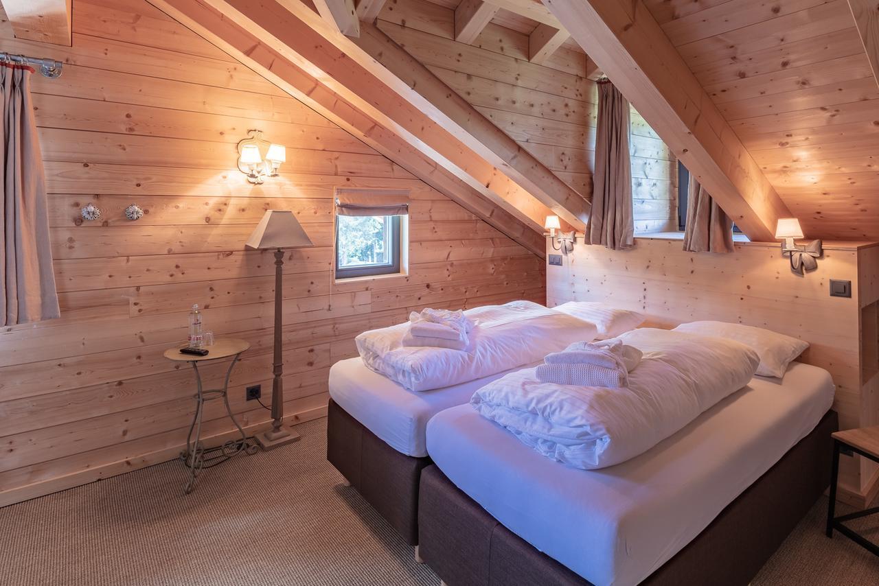 瑞德包瑞士高山小屋旅馆 茨魏西门 外观 照片