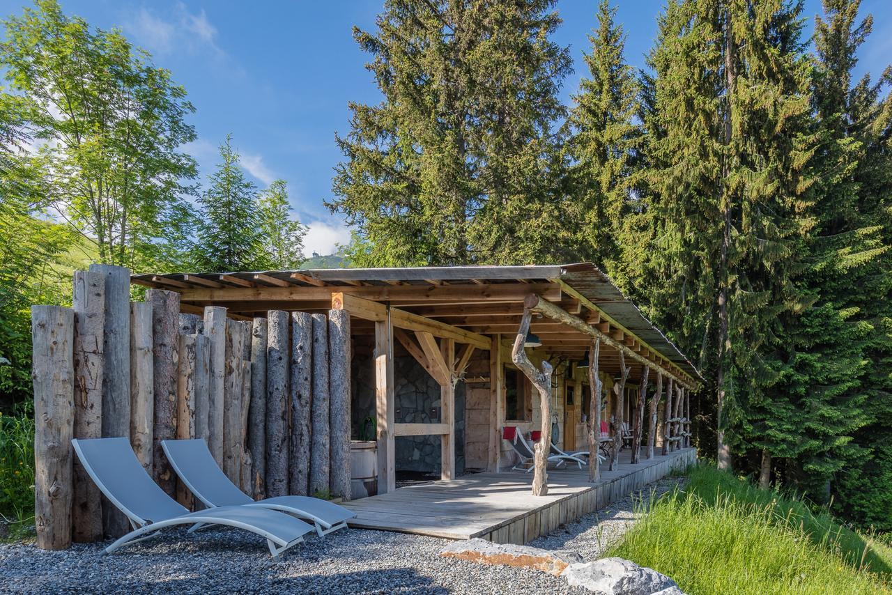 瑞德包瑞士高山小屋旅馆 茨魏西门 外观 照片