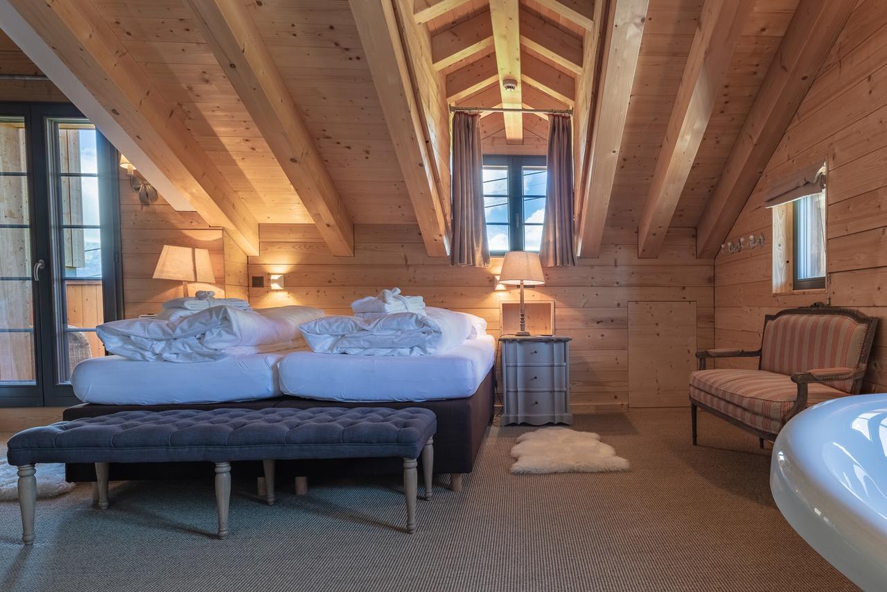 瑞德包瑞士高山小屋旅馆 茨魏西门 外观 照片