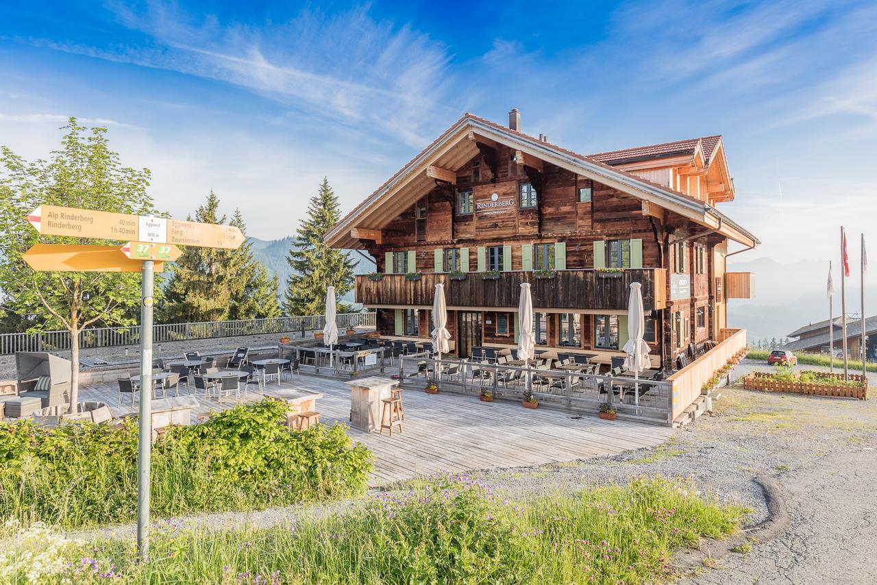 瑞德包瑞士高山小屋旅馆 茨魏西门 外观 照片