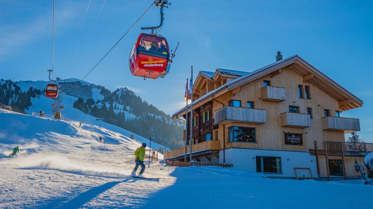 瑞德包瑞士高山小屋旅馆 茨魏西门 外观 照片